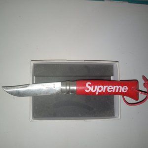Supreme opinel no.08 folding knife